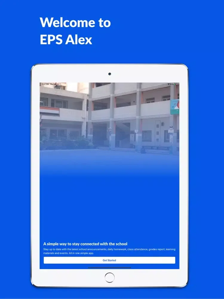 Zrzuty ekranu EPS Alex iPad 