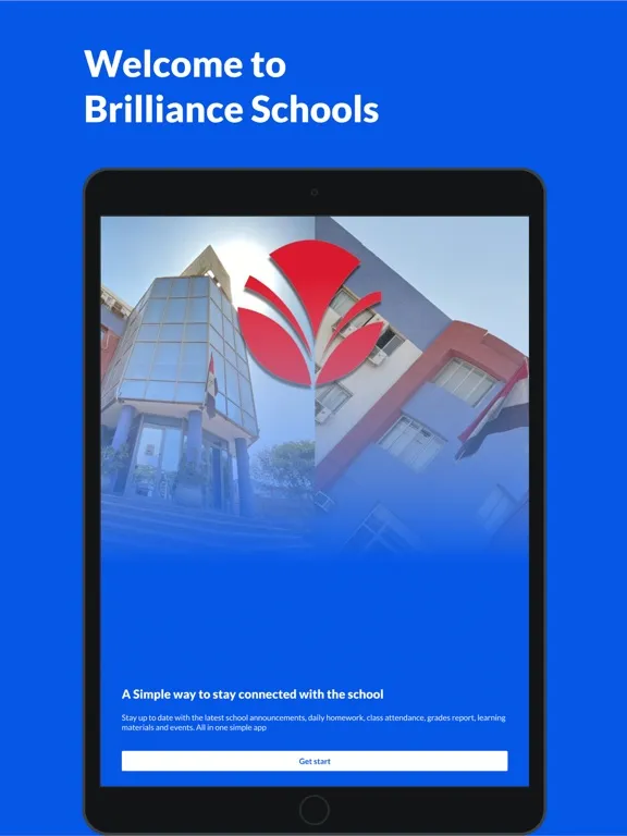 Brilliance Schools iPad  Ekran Görüntüleri