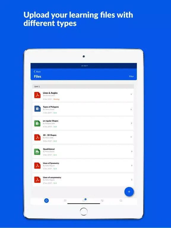 Forsan British (Teacher) iPad  سکرین شاٹس