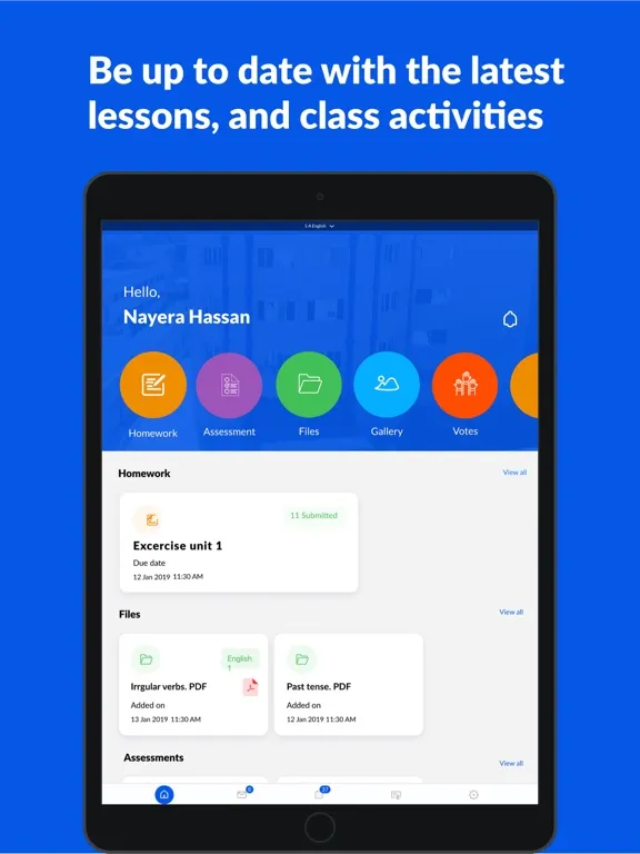 PLS School (Teachers) iPad  スクリーンショット