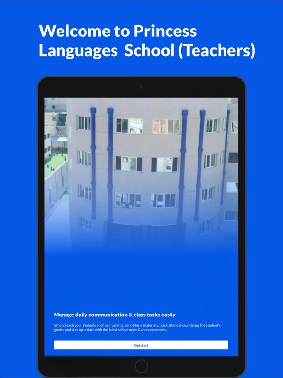 PLS School (Teachers) iPad  スクリーンショット