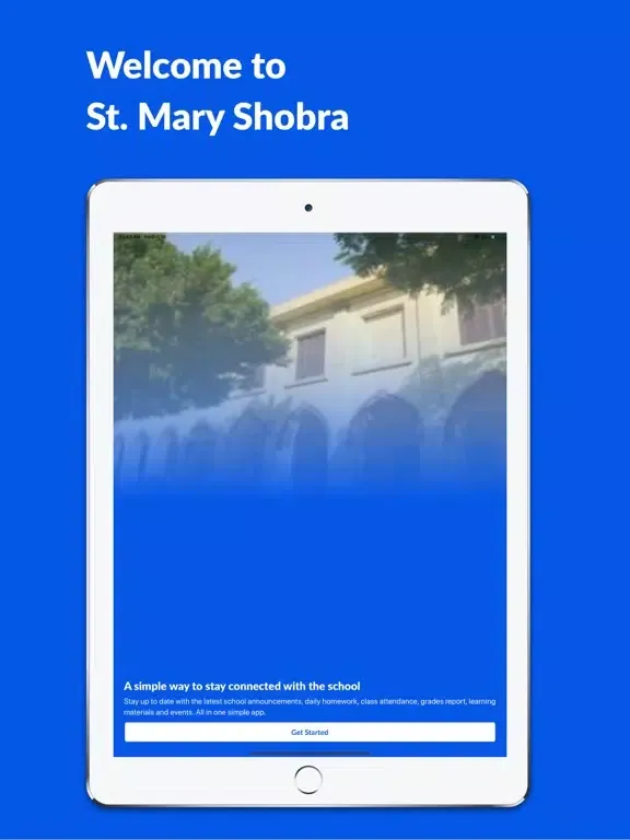 Zrzuty ekranu St. Mary Shobra iPad 