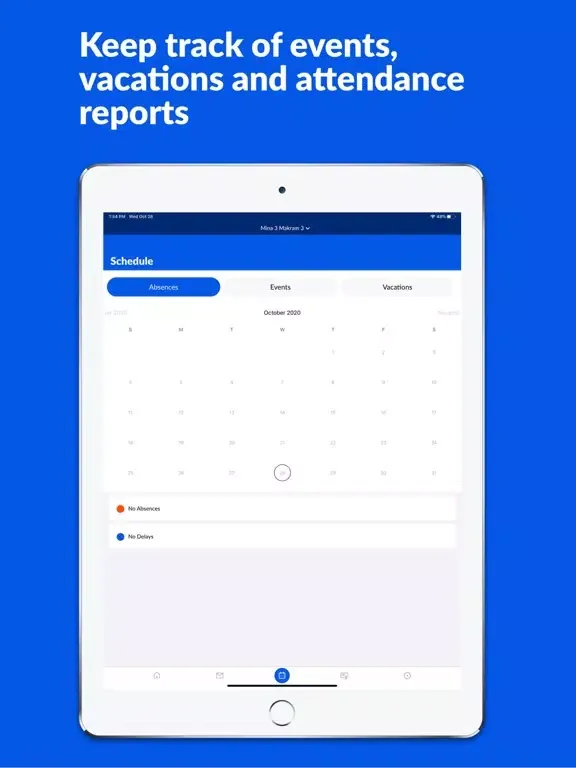 Zrzuty ekranu St. Mary Shobra iPad 