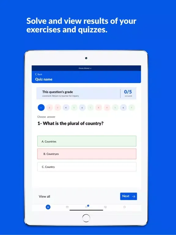 Zrzuty ekranu St. Mary Shobra iPad 