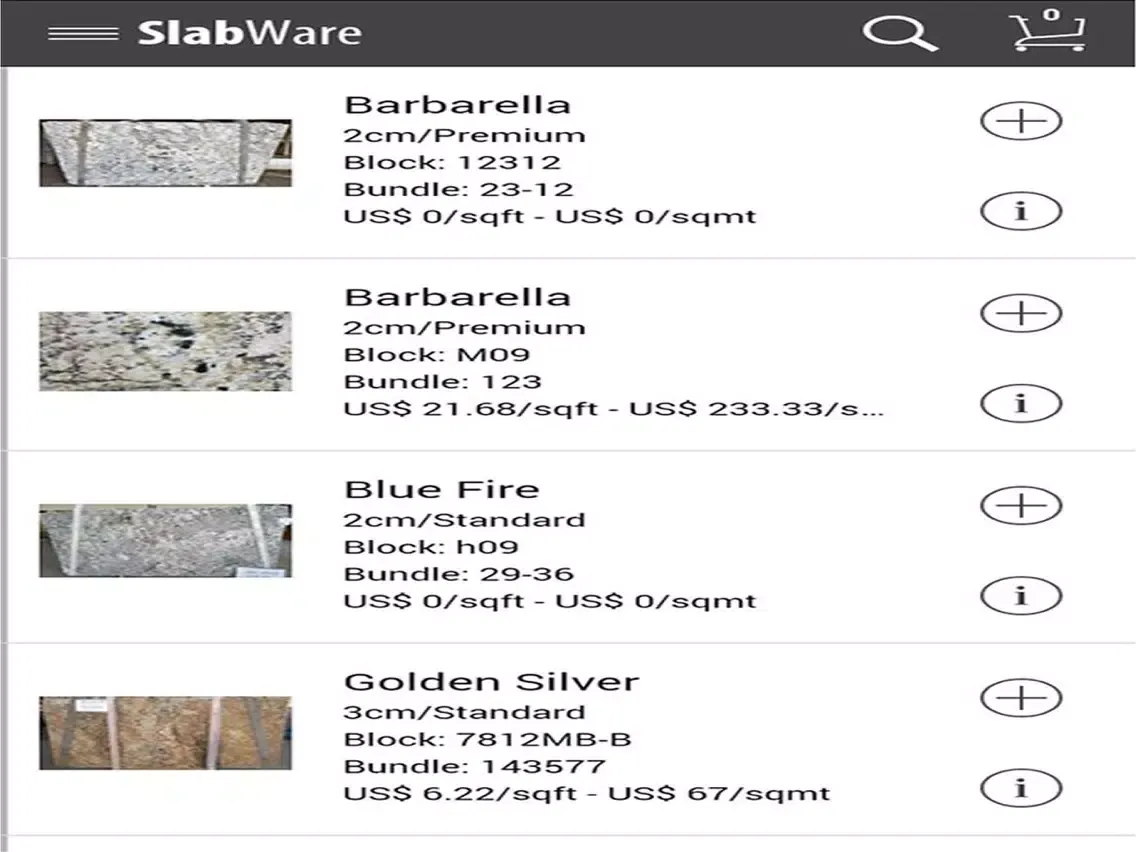 SlabWare Exporter iPad  Screenshots