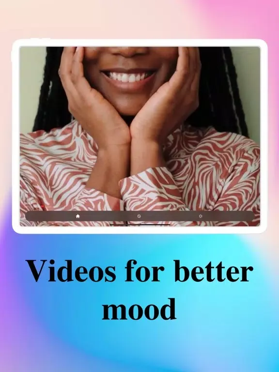 Wave App - Boost your mood iPad  Screenshots