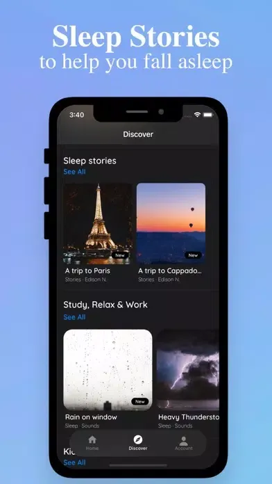 Wave App - Boost your mood Screenshots