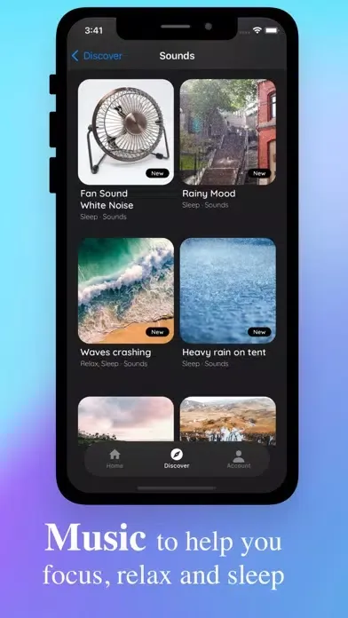 Wave App - Boost your mood Screenshots