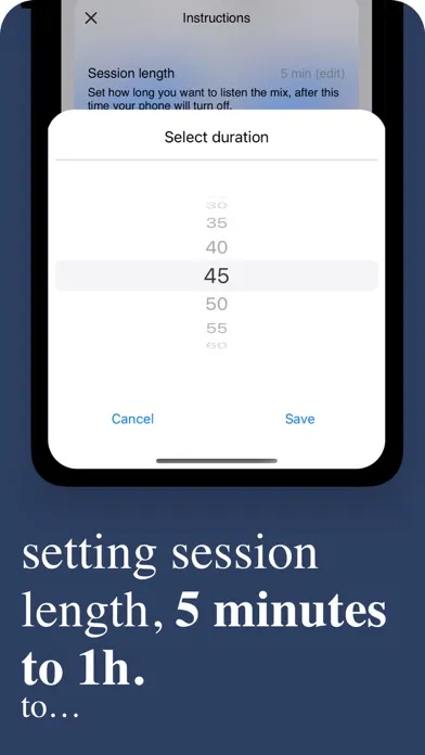 Sleep & Sounds  Better & Sleep سکرین شاٹس