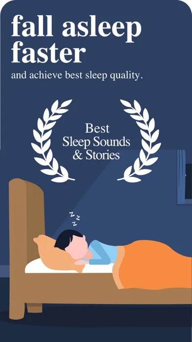 Sleep & Sounds  Better & Sleep سکرین شاٹس