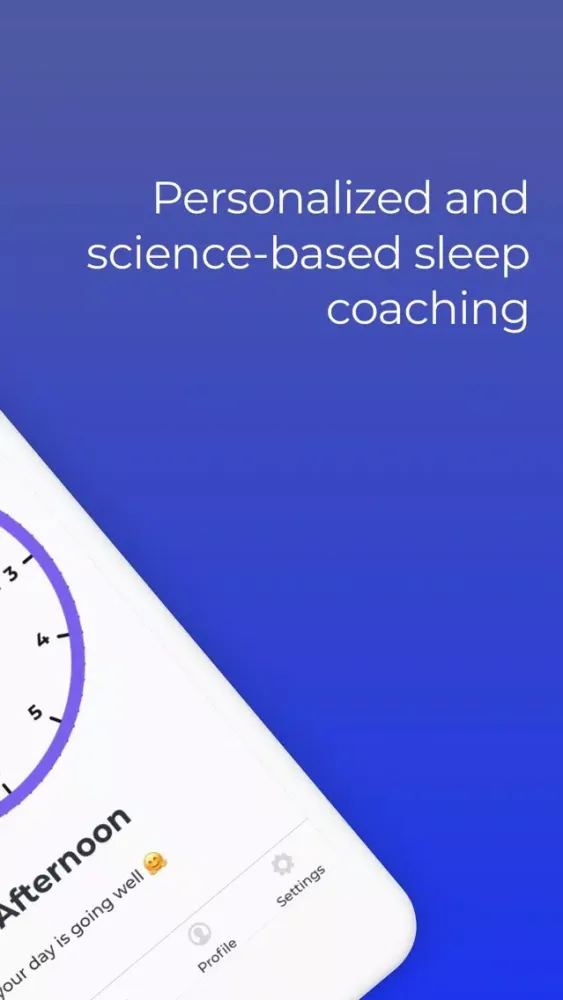 Captures d'écran de Nyxo: Sleep coaching