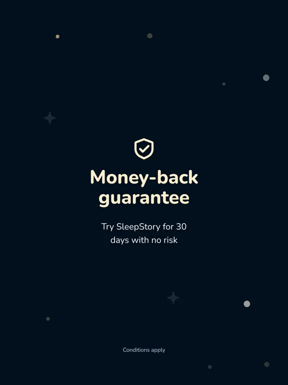 SleepStory · Dream Stories iPad 应用截图