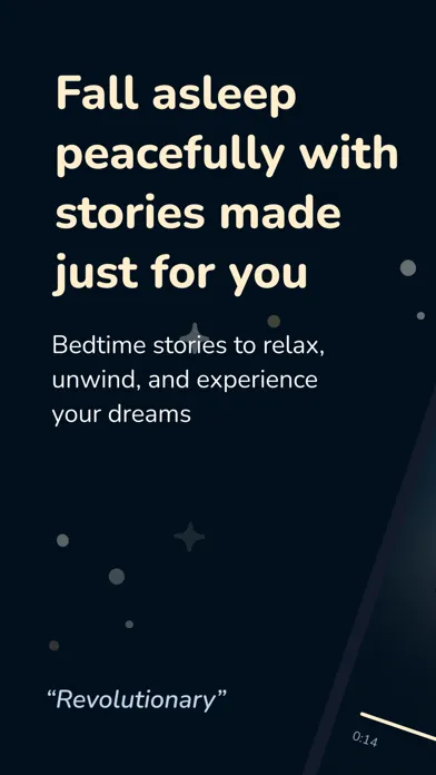 SleepStory · Dream Stories应用截图