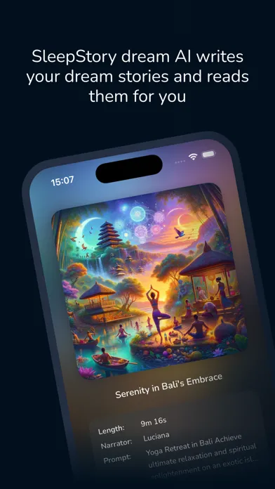 SleepStory · Dream Stories应用截图