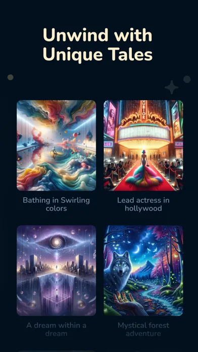 SleepStory · Dream Stories应用截图