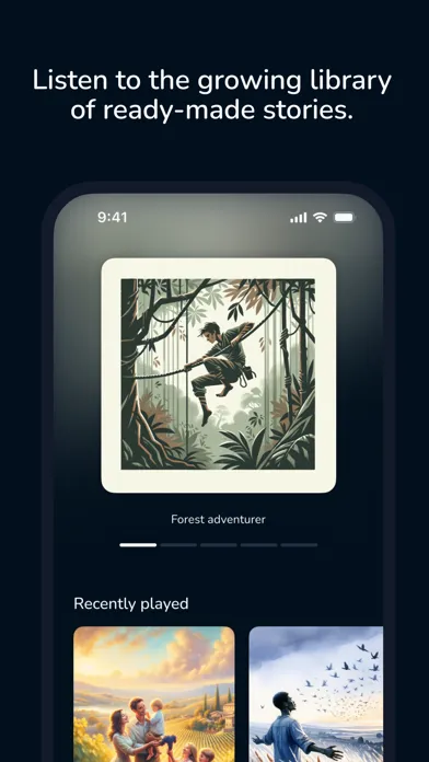 SleepStory · Dream Stories应用截图