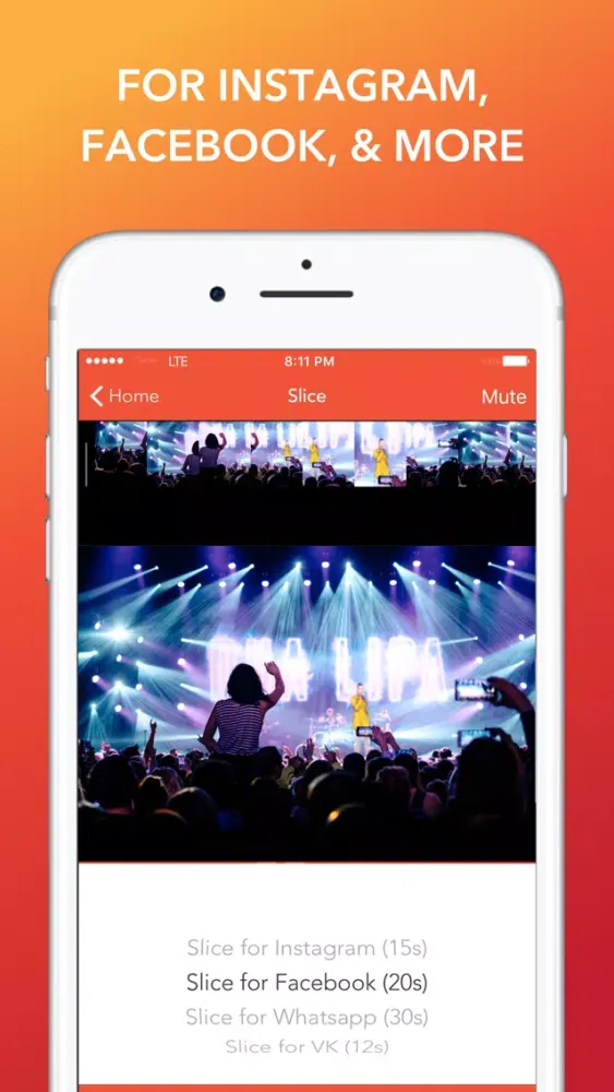 Story Slicer - Cut Long Videos应用截图