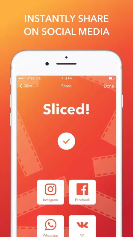 Story Slicer - Cut Long Videos应用截图
