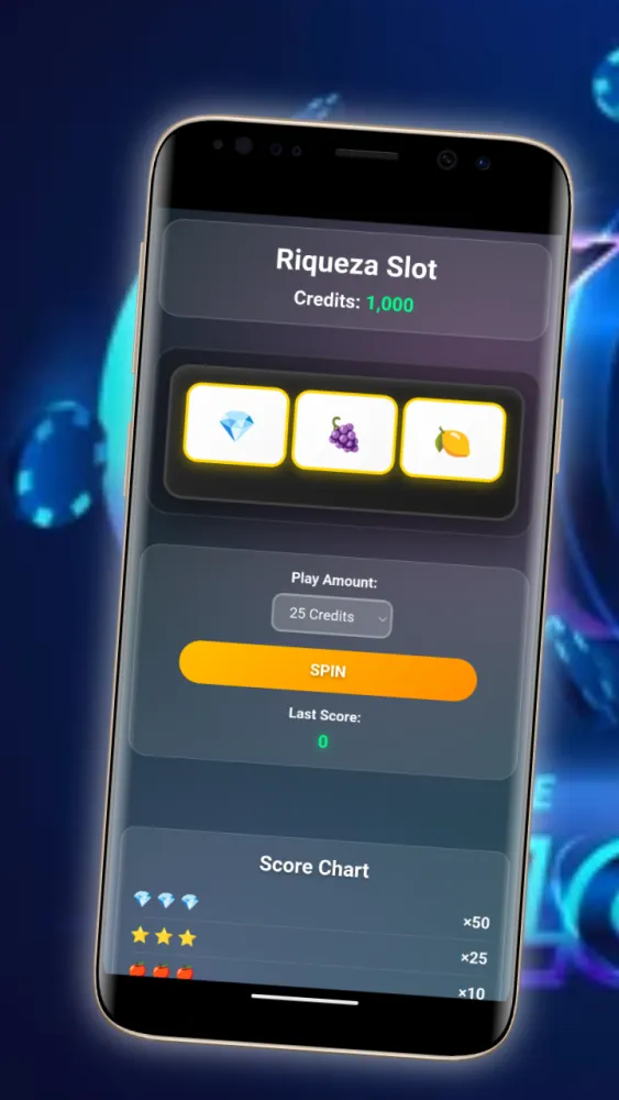 Riqueza Slot Screenshots