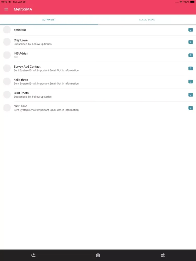 MetroSMA Business iPad 应用截图