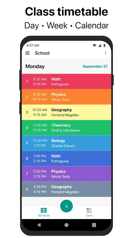 Smart Timetable-screenshot-2