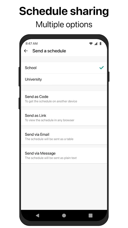 Smart Timetable-screenshot-5