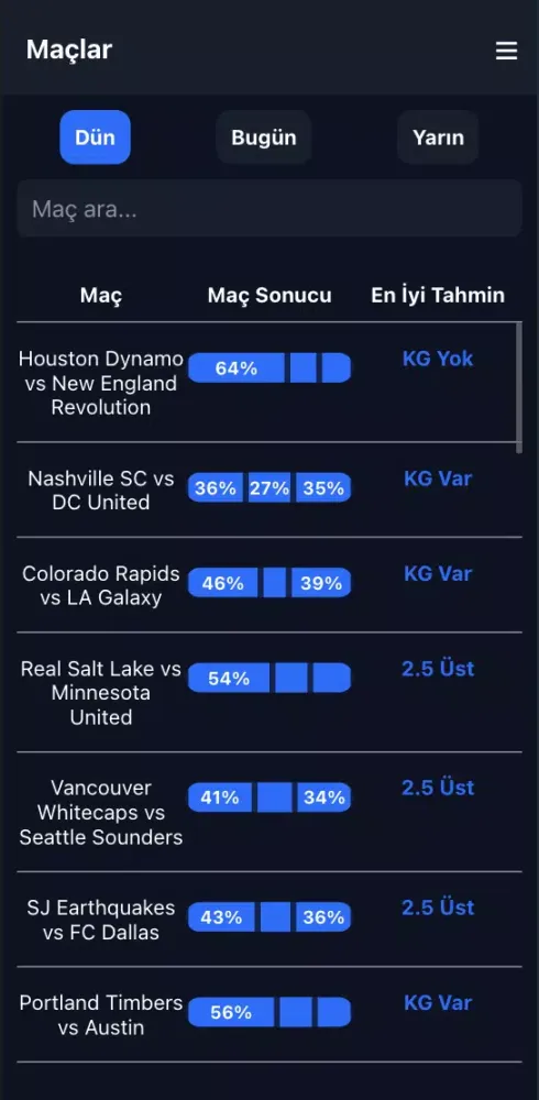 Screenshot di Smart Bettor