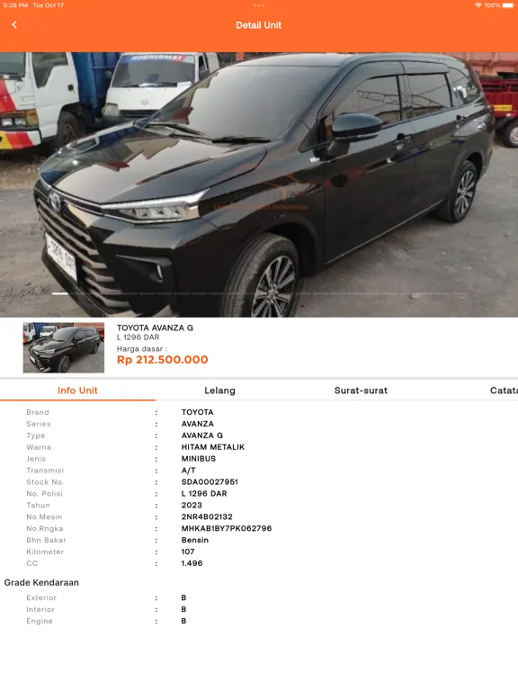 SMARTBID INDONESIA iPad  スクリーンショット