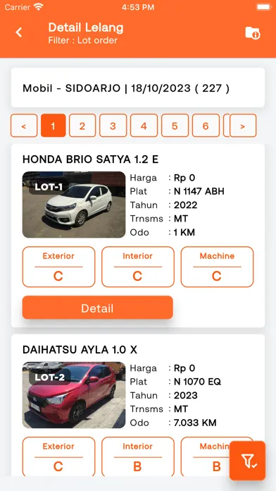 SMARTBID INDONESIA スクリーンショット