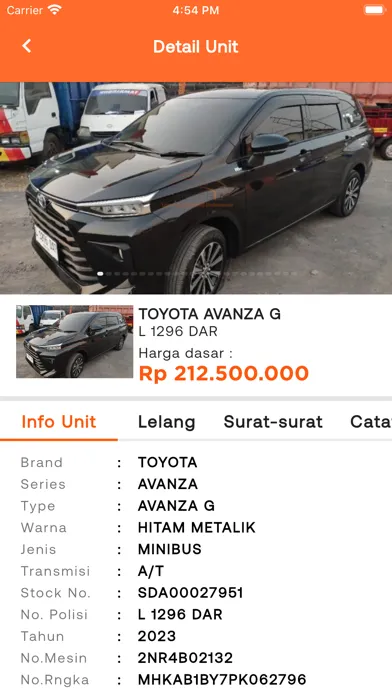 SMARTBID INDONESIA スクリーンショット