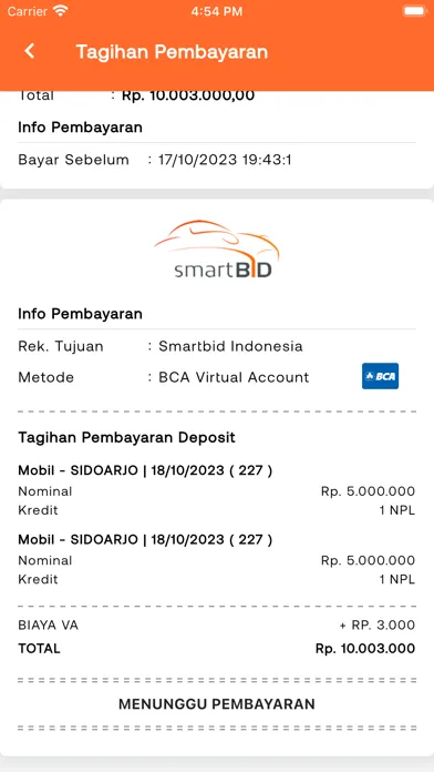 SMARTBID INDONESIA スクリーンショット
