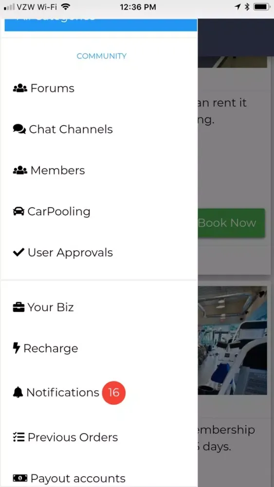 Скриншоты SmartCommunity (social)