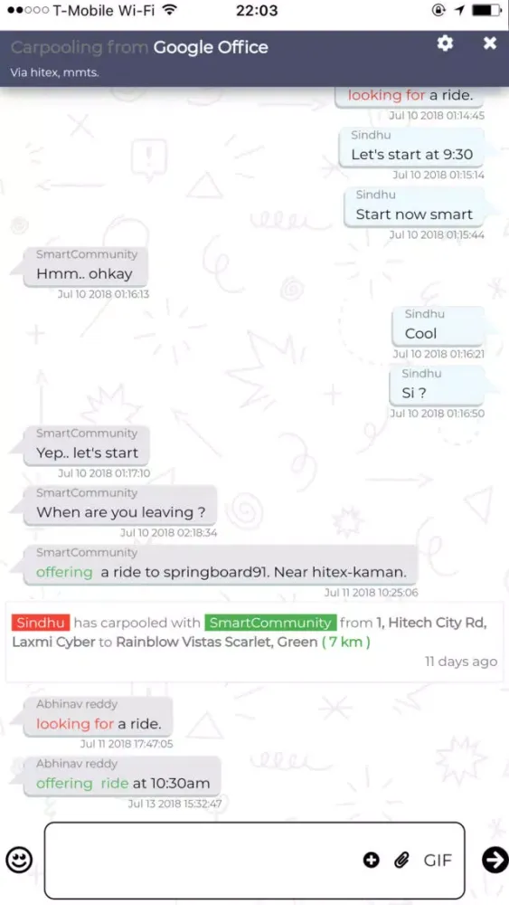 Скриншоты SmartCommunity (social)