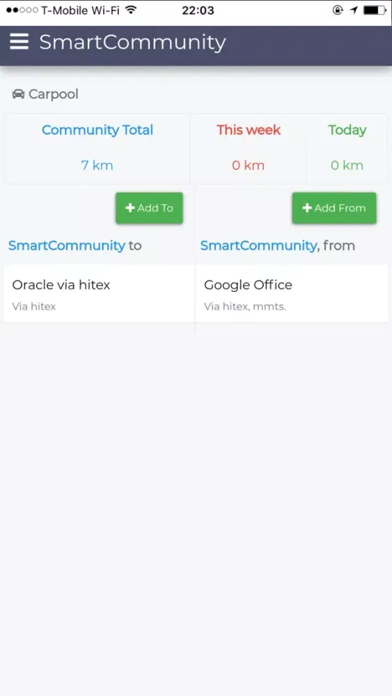 Скриншоты SmartCommunity (social)