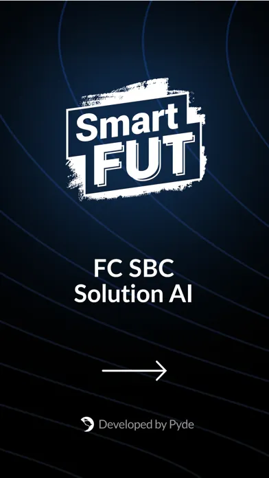 Smart FUT - FC SBC Solutions স্ক্রিনশট
