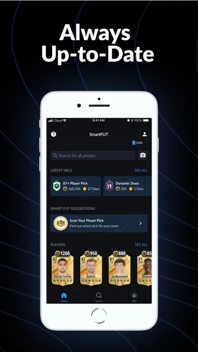 Smart FUT - FC SBC Solutions স্ক্রিনশট