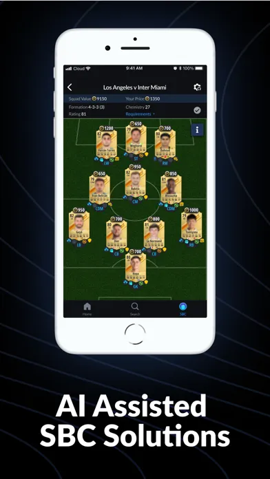 Smart FUT - FC SBC Solutions স্ক্রিনশট