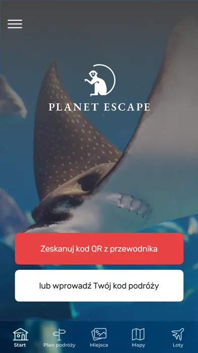 Zrzuty ekranu Planet Escape Mobile