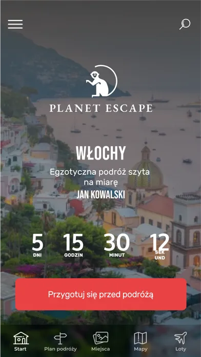 Zrzuty ekranu Planet Escape Mobile