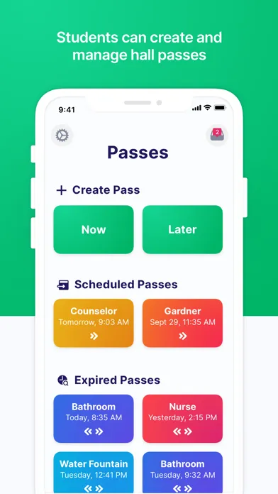 SmartPass Mobile Ekran Görüntüleri