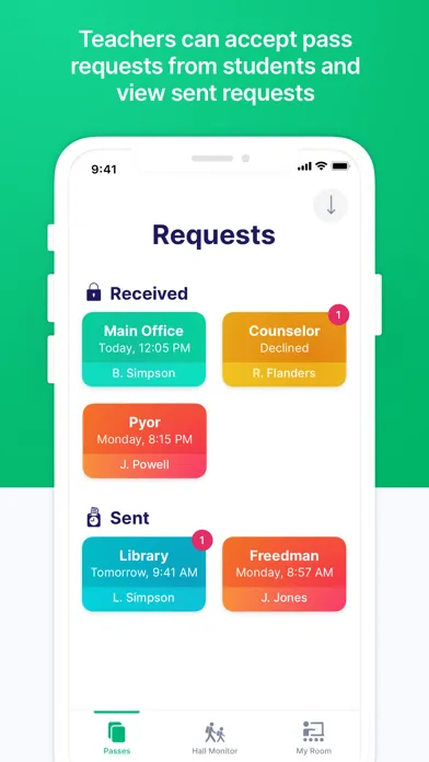 SmartPass Mobile Ekran Görüntüleri