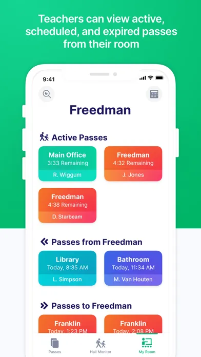 SmartPass Mobile Ekran Görüntüleri