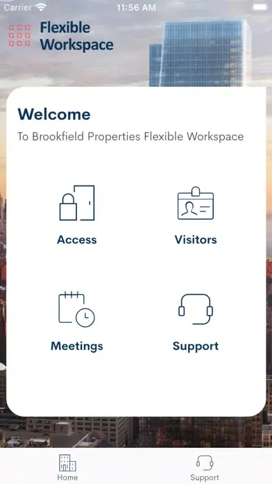 Flexible Workspace Ekran Görüntüleri