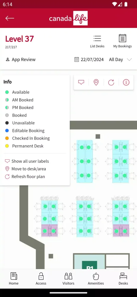 CLUK@22B Screenshots