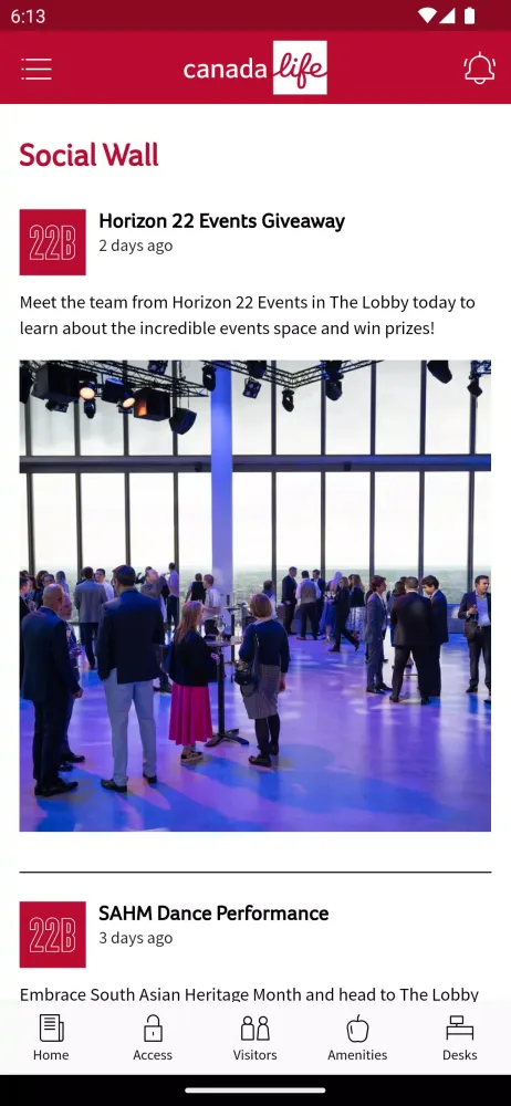 CLUK@22B Screenshots