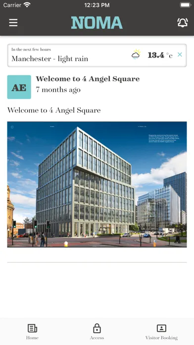 ภาพหน้าจอของ NOMA - Manchester