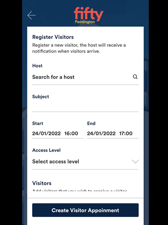 Fifty Paddington iPad 应用截图