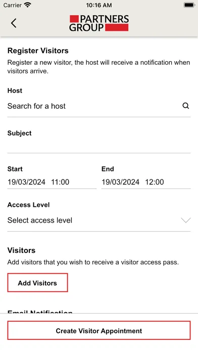 Screenshot di PG Smart Office London