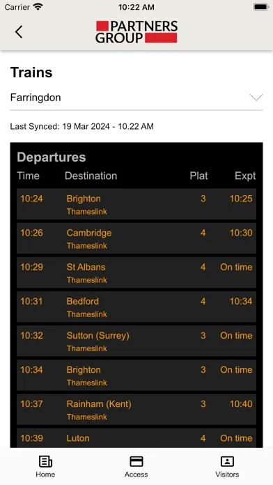 Screenshot di PG Smart Office London