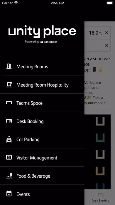 Unity Place Workspace Screenshots